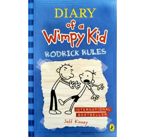 DIARY OF A WIMPY KID RODRICK RULES