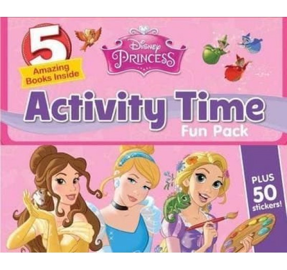 DISNEY PRINCESS FUN PACK