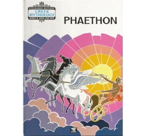 GREEK MYTHOLOGY PHAETHON 2