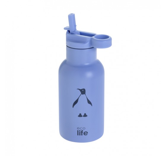 ΜΕΤΑΛΛΙΚΟ ΘΕΡΜΟΣ 350ML- PENGUIN