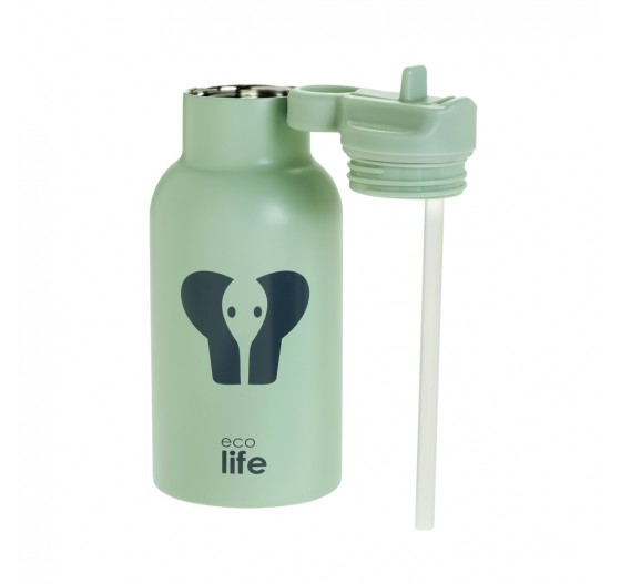 ΜΕΤΑΛΛΙΚΟ ΘΕΡΜΟΣ 350ML- ELEPHANT