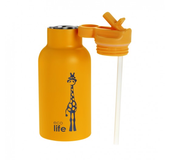 ΜΕΤΑΛΛΙΚΟ ΘΕΡΜΟΣ 350ML- GIRAFFE