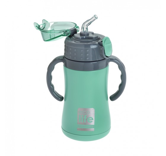 ΜΕΤΑΛΛΙΚΟ ΘΕΡΜΟΣ ΠΑΙΔΙΚΟ 300ml - ΜΕΝΤΑ
