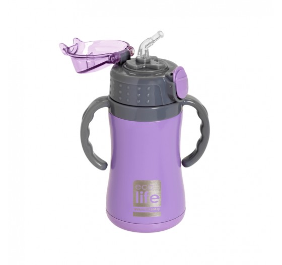 ΜΕΤΑΛΛΙΚΟ ΘΕΡΜΟΣ ΠΑΙΔΙΚΟ 300ml - ΛΙΛΑ