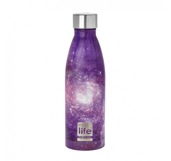 ΜΕΤΑΛΛΙΚΟ ΜΠΟΥΚΑΛΙ ΘΕΡΜΟΣ 500ml - GALAXY