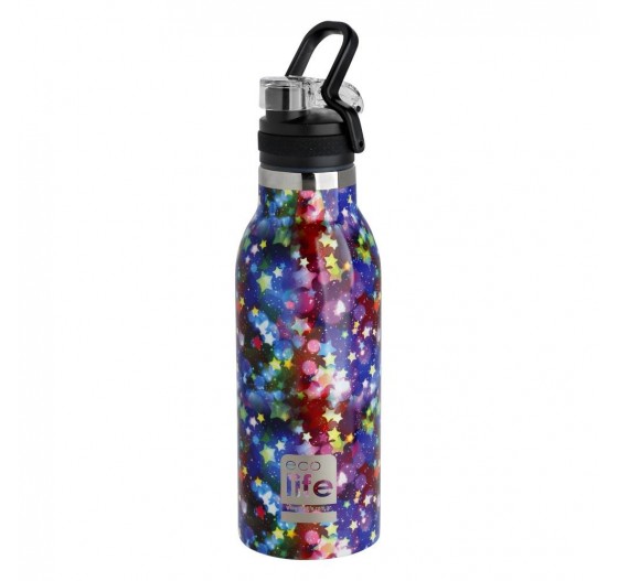 ΜΕΤΑΛΛΙΚΟ ΘΕΡΜΟΣ 550ml -STARDUST