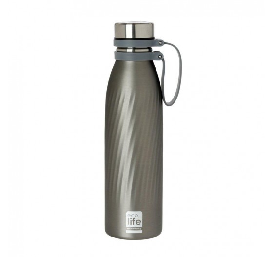 ΜΕΤΑΛΛΙΚΟ ΜΠΟΥΚΑΛΙ THERMOS 500ML- COOL GREY