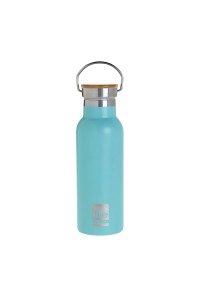 ΓΑΛΑΖΙΟ ΜΕΤΑΛΛΙΚΟ ΘΕΡΜΟΣ 500ml- BAMBOO LID