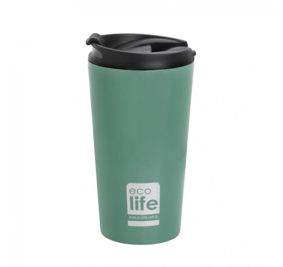 COFFEE THERMOS LIGHT BLUE 370ml