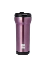 COFFEE THERMOS MUG-PINK (420ml)