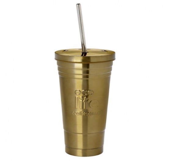 COFFEE THERMOS CUP 480ML- BRONZE