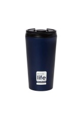 COFFEE THERMOS BLUE-BLACK 370ml
