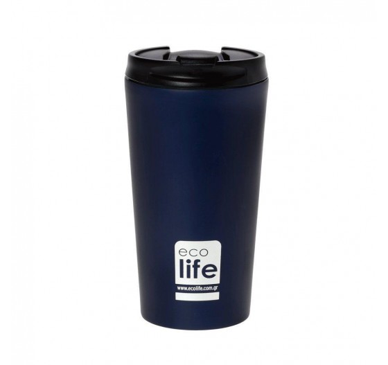 COFFEE THERMOS BLUE-BLACK 370ml