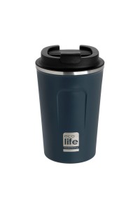 NEW COFFEE THERMOS 370ML - DARK BLUE