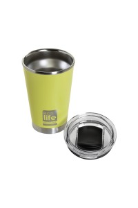 COFFEE THERMOS YELLOW 370ML