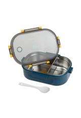 ΦΑΓΗΤΟΔΟΧΕΙΟ ΜΕ ΧΩΡΙΣΜΑ 900ml- BLUE