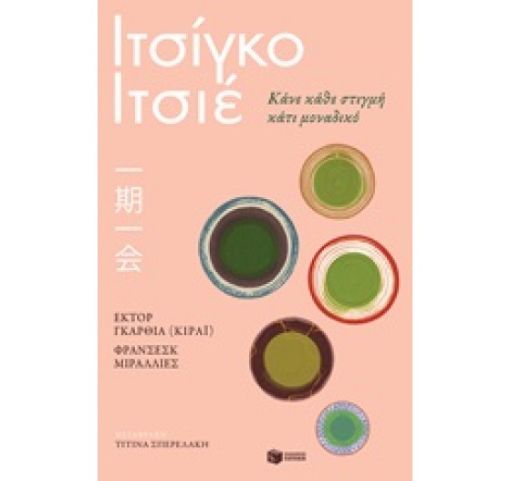 ΙΤΣΙΓΚΟ-ΙΤΣΙΕ. ΚΑΝΕ ΚΑΘΕ ΣΤΙΓΜΗ ΚΑΤΙ ΜΟΝΑΔΙΚΟ