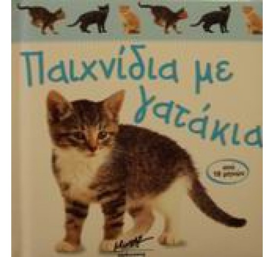ΠΑΙΧΝΙΔΙΑ ΜΕ ΓΑΤΑΚΙΑ
